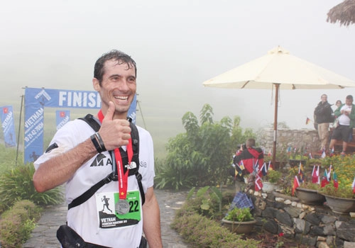 Ảnh cuộc thi marathon vượt núi việt nam 2015 - 2