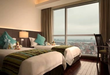 Ảnh khu căn hộ fraser suites hanoi - 6
