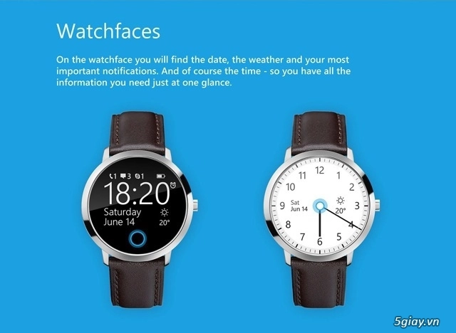 Ảnh smartwatch siêu đẹp của microsoft - 2