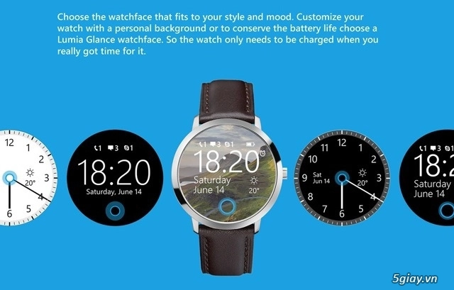 Ảnh smartwatch siêu đẹp của microsoft - 3