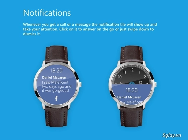 Ảnh smartwatch siêu đẹp của microsoft - 4