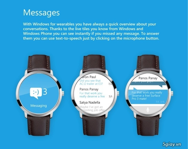 Ảnh smartwatch siêu đẹp của microsoft - 5