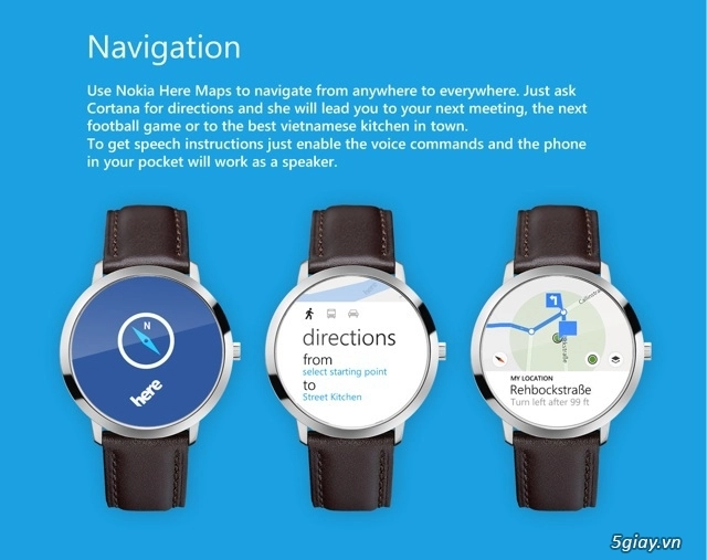 Ảnh smartwatch siêu đẹp của microsoft - 7