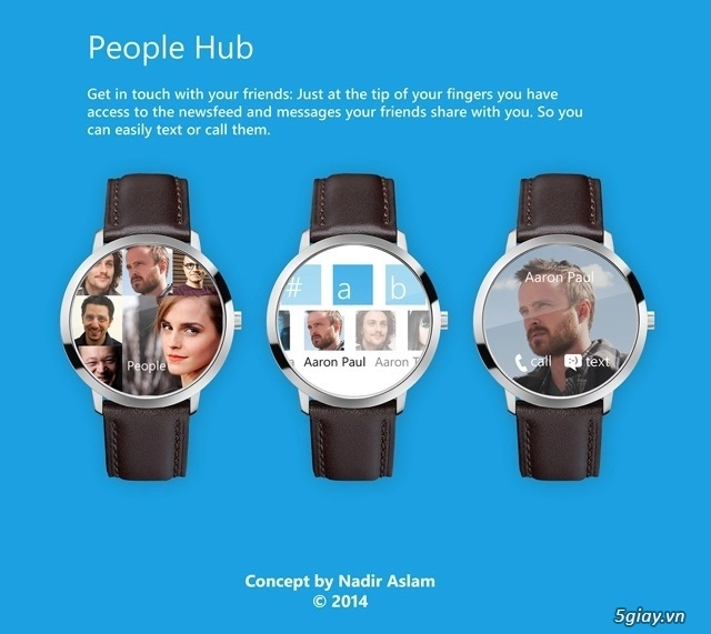 Ảnh smartwatch siêu đẹp của microsoft - 9