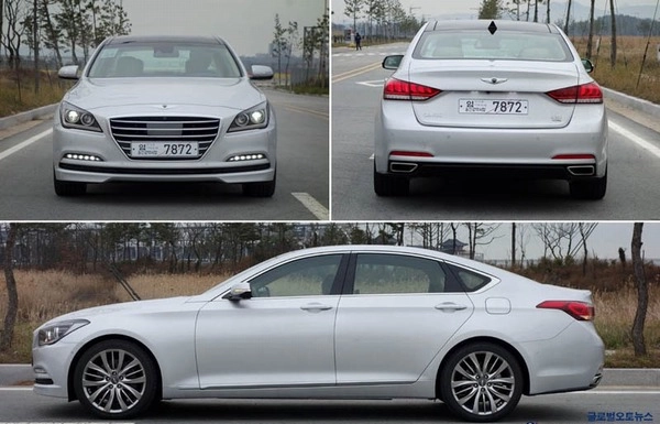 Ảnh thực tế xe sang giá rẻ hyundai genesis 2015 - 1
