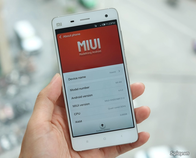 Ảnh thực tế xiaomi mi4 tại việt nam - 13