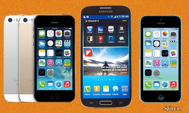 Những chức năng iphone vẫn thua dòng điện thoại android - 1