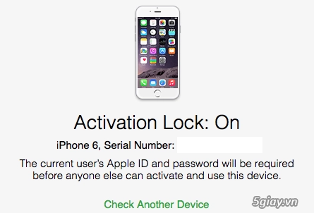 Apple ra mắt công cụ kiểm tra activation lock khóa icloud cho iphone ipad - 2