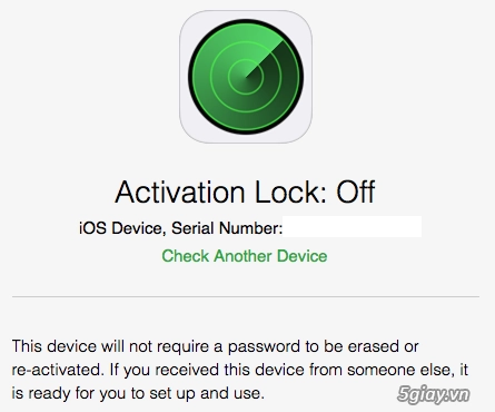 Apple ra mắt công cụ kiểm tra activation lock khóa icloud cho iphone ipad - 3
