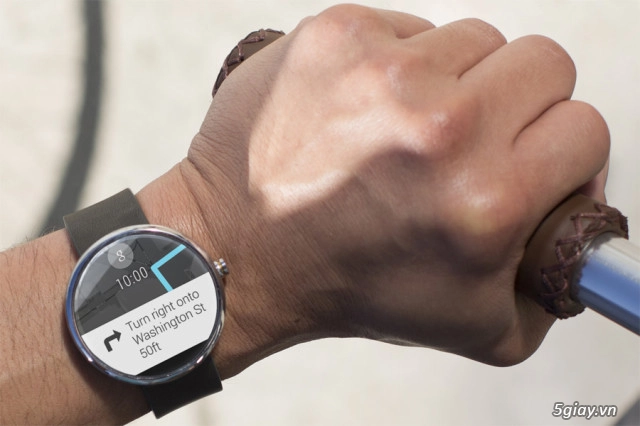 Apple watch có phải là đối thủ nặng kí của android wear - 5
