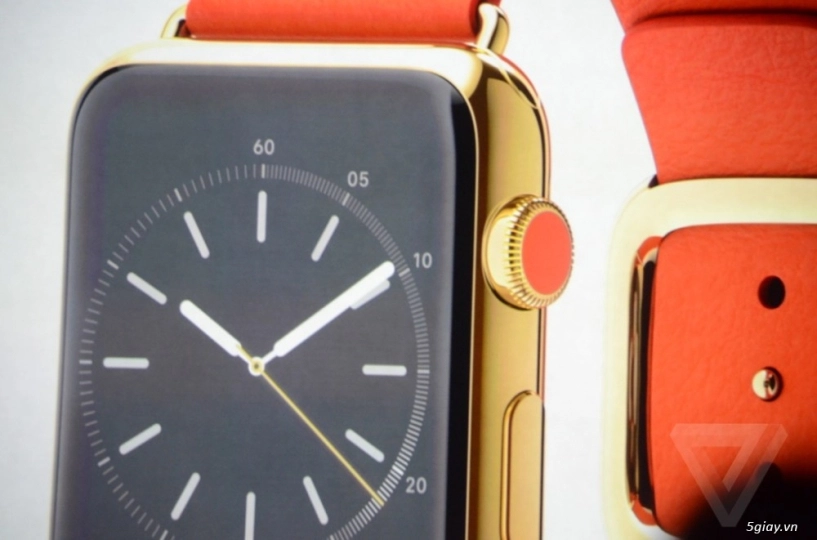 Apple watch phiên bản gold sẽ được đóng gói với hộp đựng sang chảnh - 2