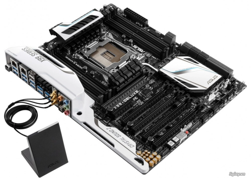 Asus ra mắt các bo mạch chủ chipset x99 dòng phổ thông - 2