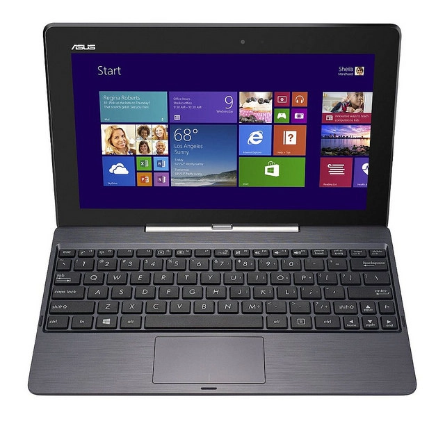 Asus transformer book t100 điểm nhấn cho dòng tablet lai - 1