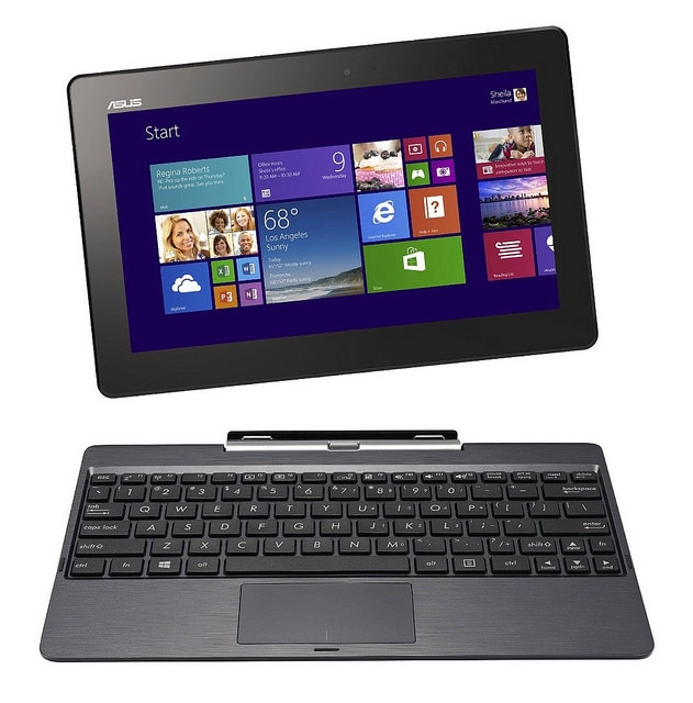 Asus transformer book t100 điểm nhấn cho dòng tablet lai - 2