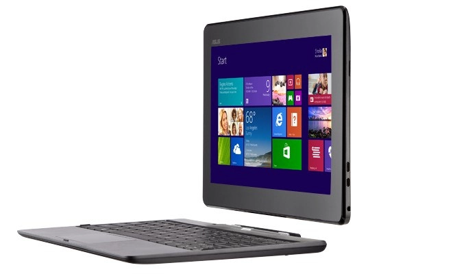 Asus transformer book t200 tablet lai 2 trong 1 với màn hình 116 inch - 1