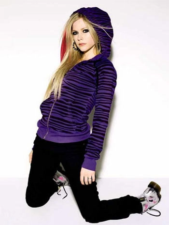 Avril lavigne dễ thương với phong cách teen - 4