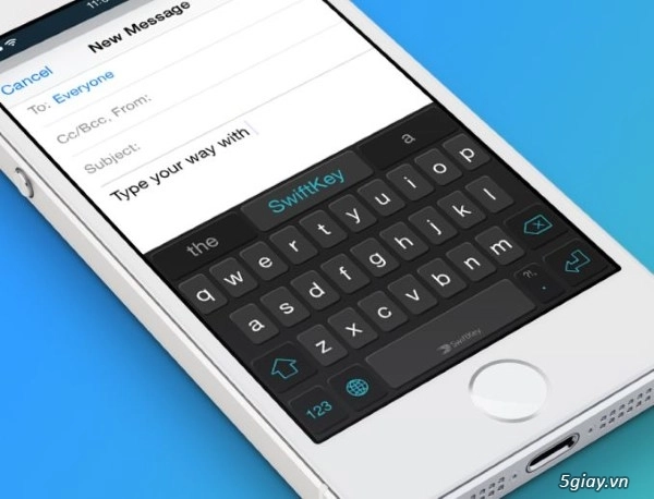 Bàn phím ảo swiftkey cho ios 8 sẽ ra mắt vào ngày 179 - 1