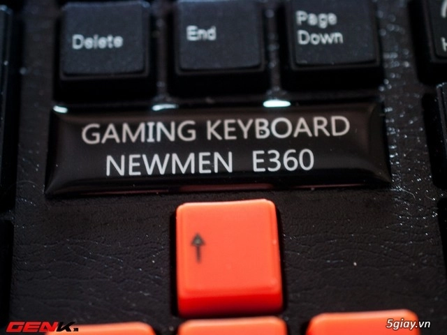 Bàn phím newmen e360 món hàng hot cho game thủ bình dân và tiệm net - 6