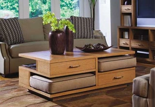 Bàn sofa nhiều ngăn - 3