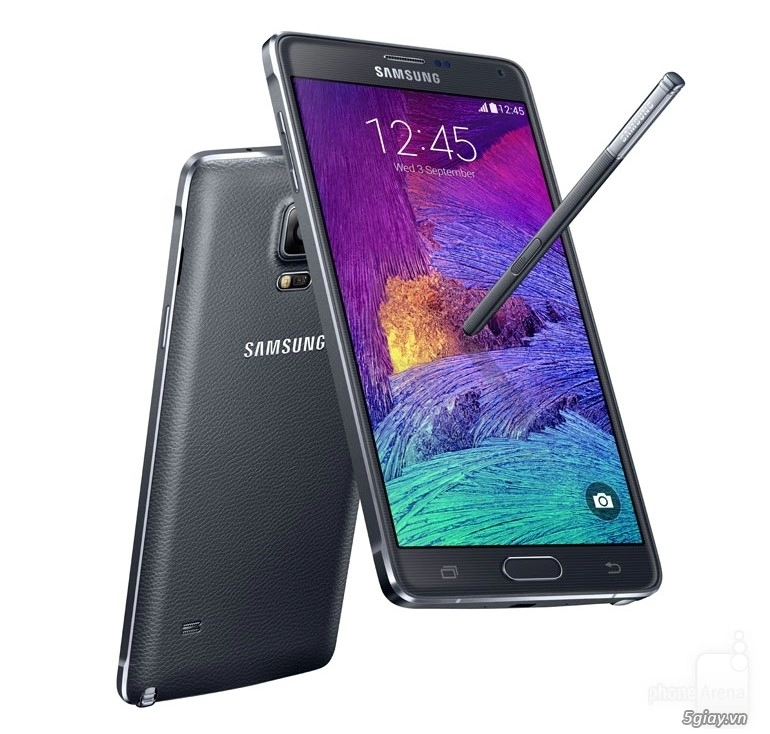 Bạn thích galaxy note 4 màu gì - 2