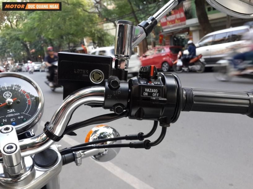 Bán yamaha sr400 - đơn giản nguyên thủy nhưng tinh tế - 5