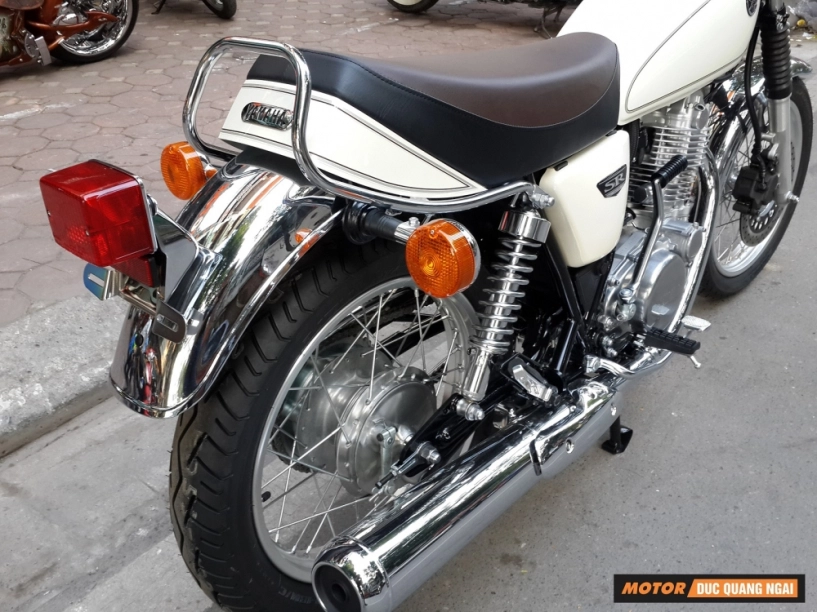 Bán yamaha sr400 - đơn giản nguyên thủy nhưng tinh tế - 7