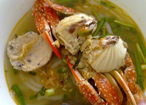 Bánh canh ghẹ ngon tại sài gòn - 1