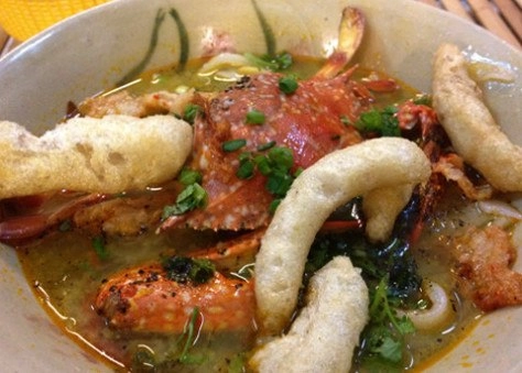 Bánh canh ghẹ ngon tại sài gòn - 2