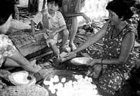 Bánh phồng cái bè - 1