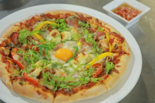 Bánh pizza qua sự sáng tạo của các thí sinh vua đầu bếp - 4