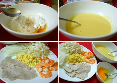 Bánh xèo nóng hổi cho ngày mưa bão - 2