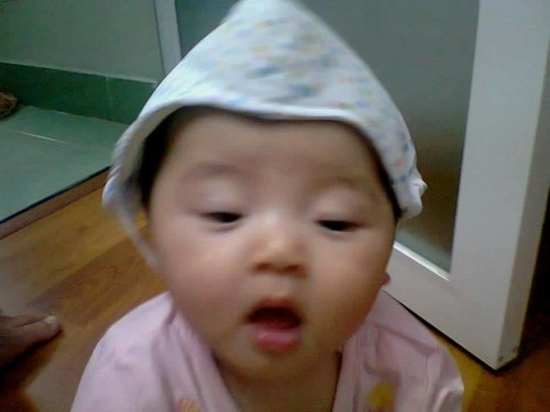 Bé susu 18 ngày tuổi ngộ nghĩnh - 5