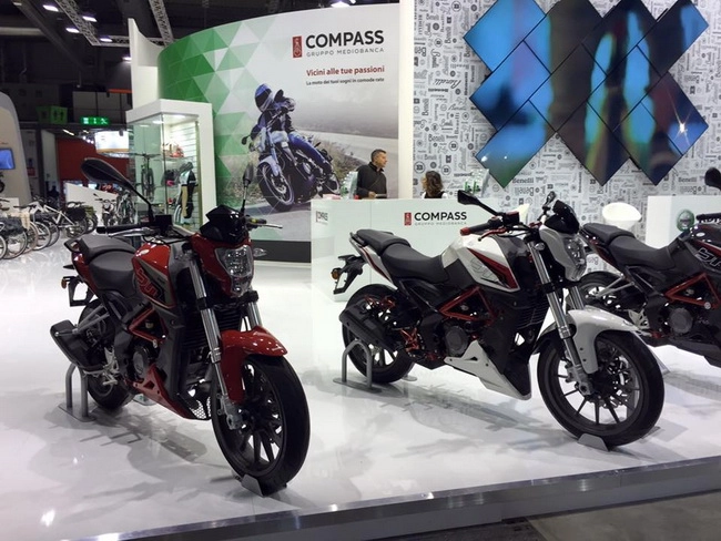 Benelli với dàn xe mới đa phong cách tại triển lãm eicma 2015 - 2