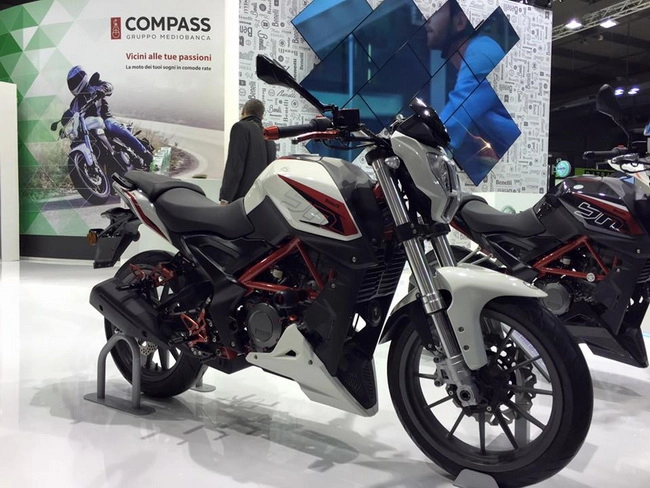 Benelli với dàn xe mới đa phong cách tại triển lãm eicma 2015 - 3