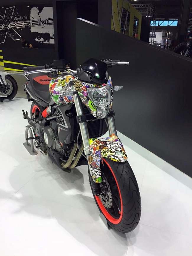 Benelli với dàn xe mới đa phong cách tại triển lãm eicma 2015 - 5