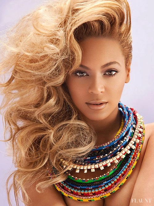 Beyonce khỏa thân phủ nhũ vàng đầy người - 4