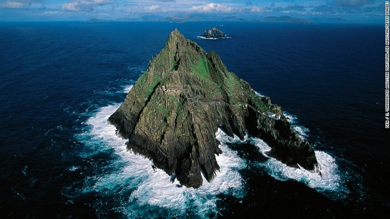 Bí ẩn hòn đảo có thật trong bộ phim bom tấn star wars - 1