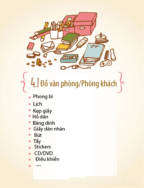 Bí quyết dọn nhà kiểu nhật - 10