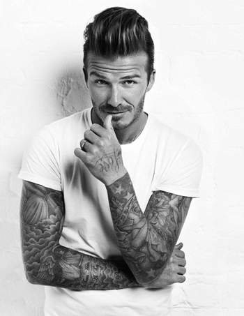 Bí quyết giữ cơ bắp săn chắc của david beckham - 1