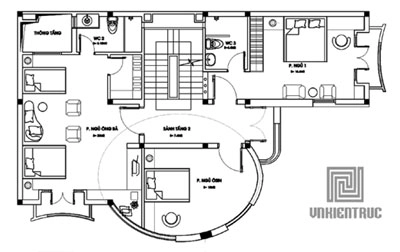 Biệt thự hai mặt tiền - 3