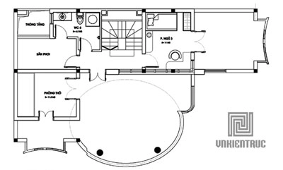 Biệt thự hai mặt tiền - 5