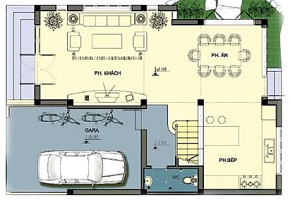 Biệt thự vườn 10 x 15 m - 1