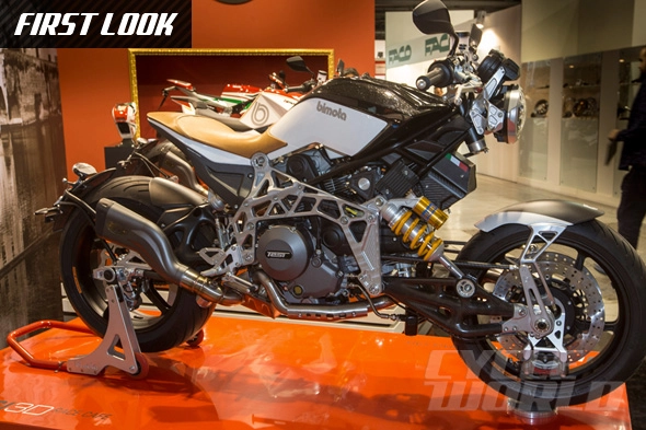 Bimota tesi 3d cafe racer carbon chiếc xe mô tô với thiết kế siêu dị - 3