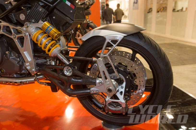 Bimota tesi 3d cafe racer carbon chiếc xe mô tô với thiết kế siêu dị - 5