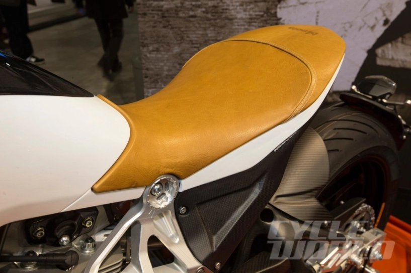 Bimota tesi 3d cafe racer carbon chiếc xe mô tô với thiết kế siêu dị - 8