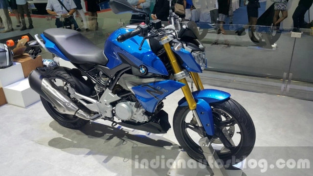 Bmw g310r chính thức trình làng tại motor expo 2015 ở thái lan - 3