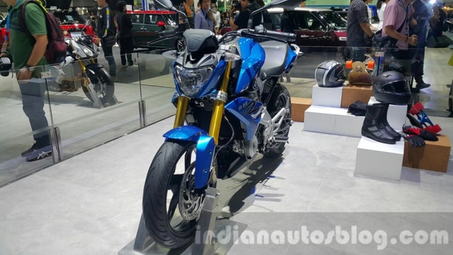 Bmw g310r chính thức trình làng tại motor expo 2015 ở thái lan - 5