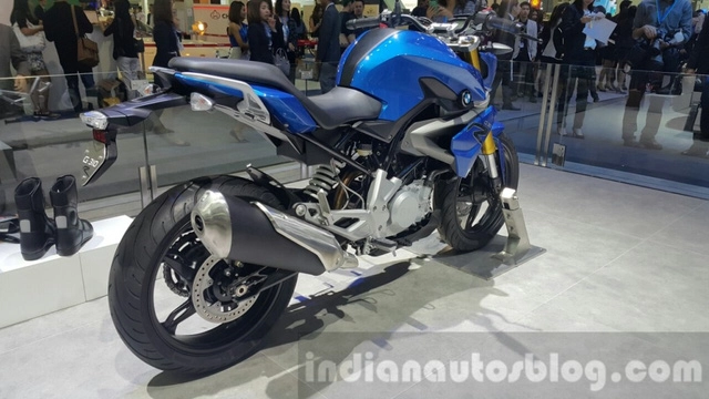 Bmw g310r chính thức trình làng tại motor expo 2015 ở thái lan - 8