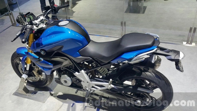 Bmw g310r chính thức trình làng tại motor expo 2015 ở thái lan - 10