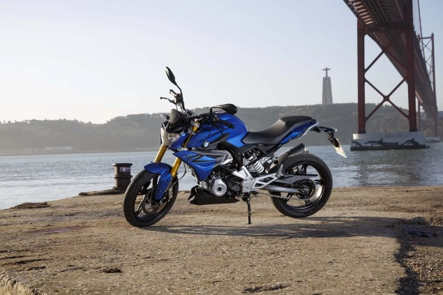 Bmw g310r mẫu nakedbike 300 phân khối hoàn toàn mới - 5